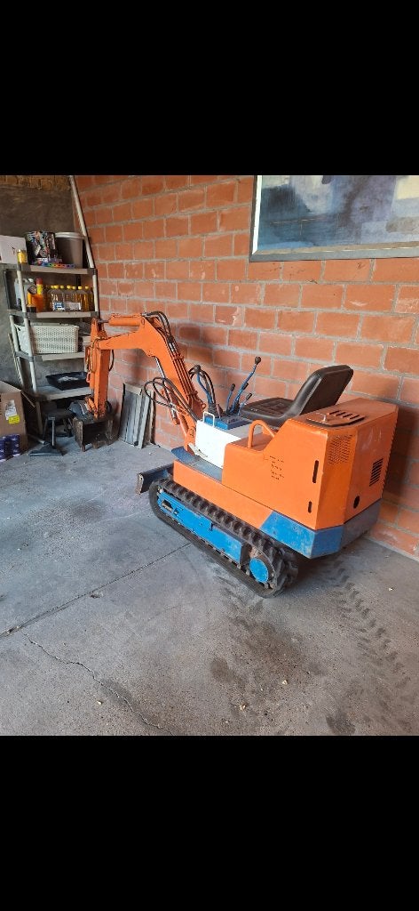 IHI minigraver, Zakelijke goederen, Machines en Bouw | Kranen en Graafmachines, Ophalen