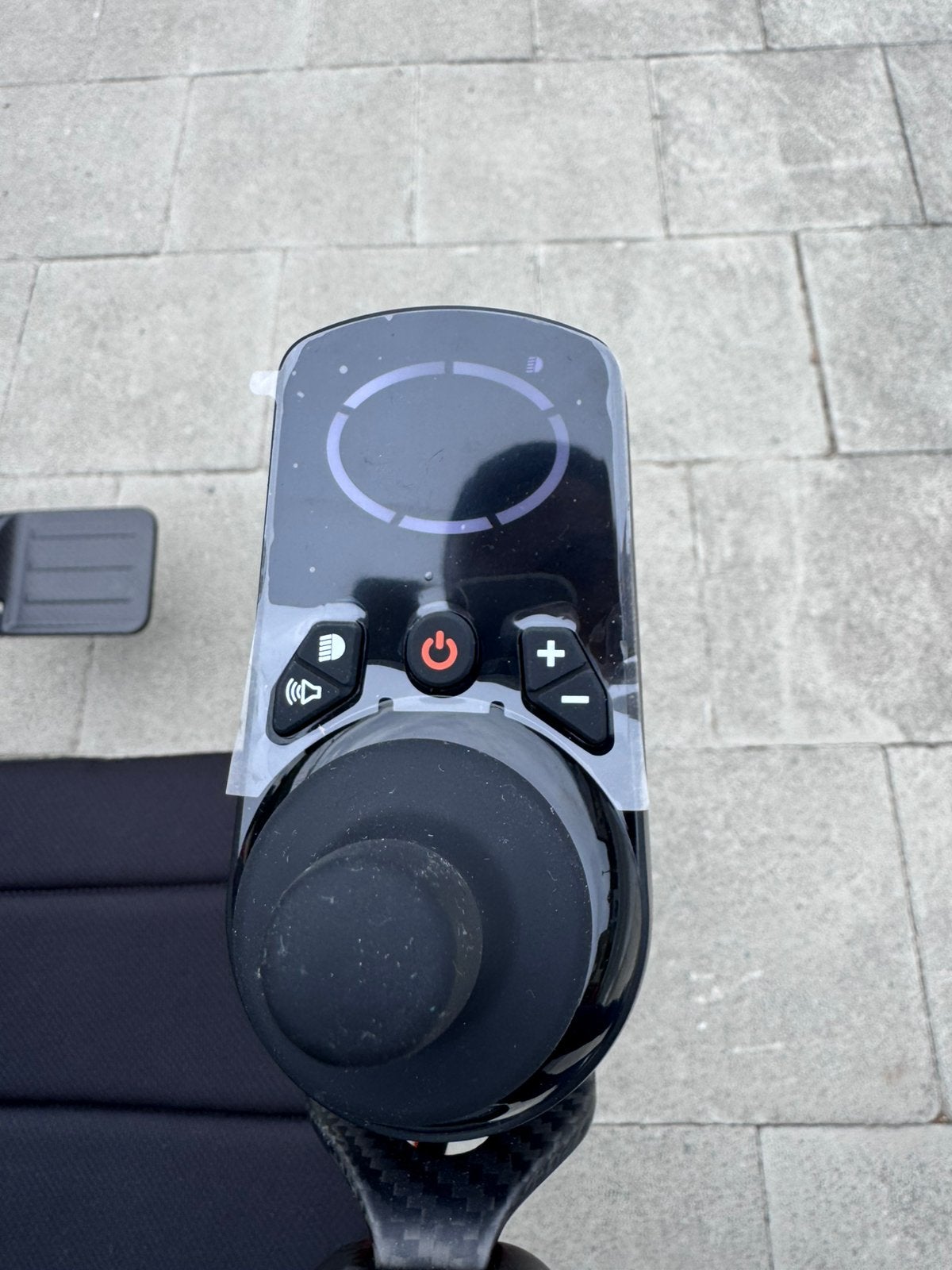 Flyer FR18 –Fauteuil Roulant Électrique Ultra-Léger, Carbone, Enlèvement ou Envoi, Pliant, Neuf, Fauteuil roulant électrique