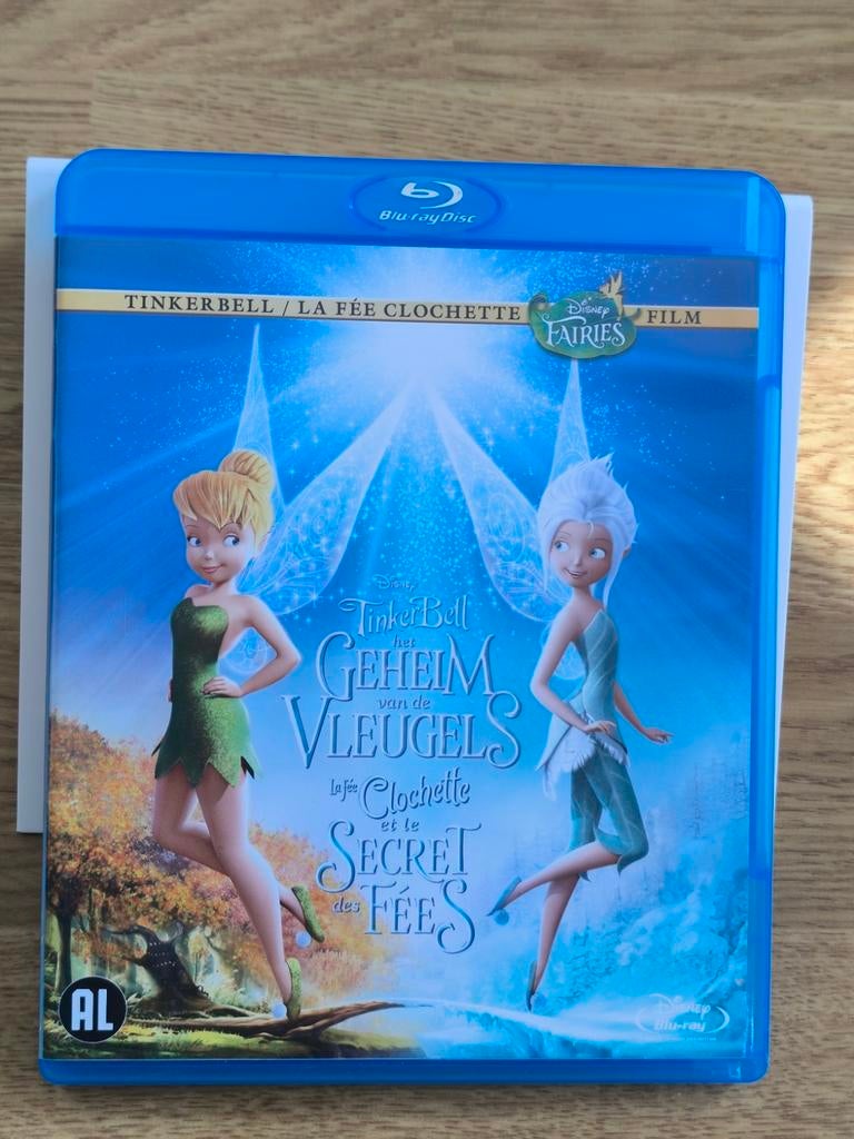 Tinkerbell Blu ray - Tinkerbell het geheim van de vleugels., Enlèvement ou Envoi