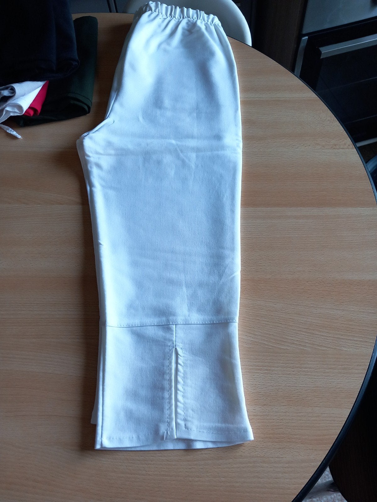 14 pantacourt coton 38/42, Antiek en Kunst, Antiek | Kleding en Textiel, Ophalen of Verzenden