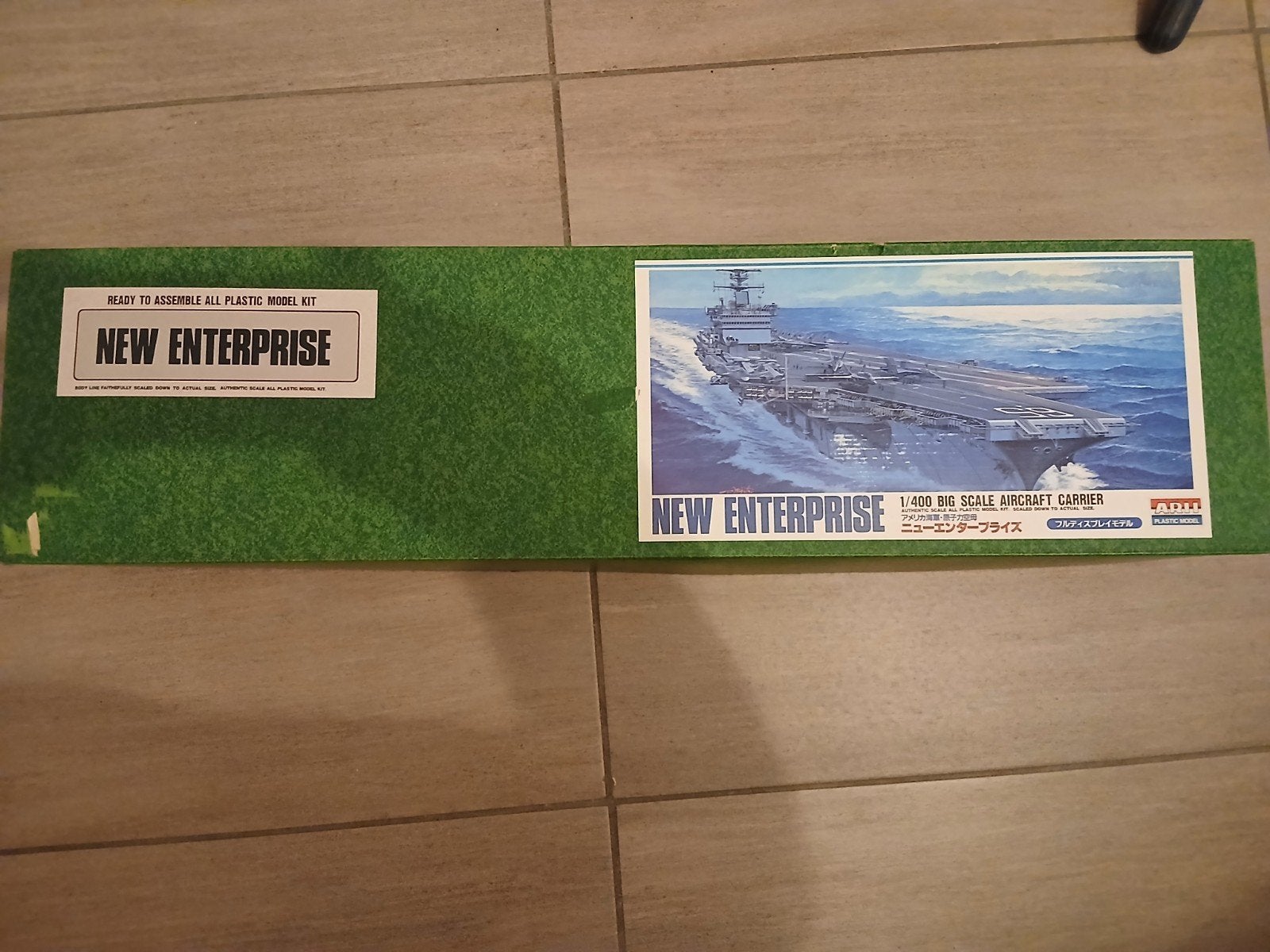 ENTREPRISE AMÉRICAINE, Hobby & Loisirs créatifs, Modélisme | Bateaux & Navires, Enlèvement ou Envoi