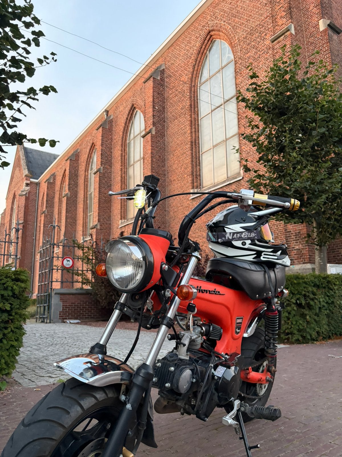 A klasse dax te koop, Ophalen, Zo goed als nieuw