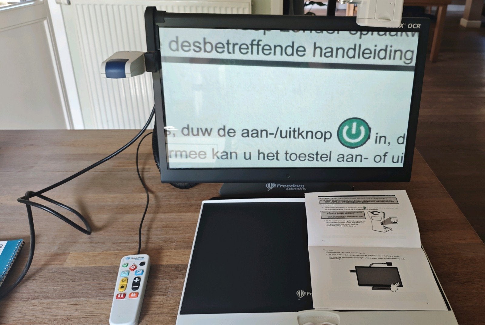 Onyx Draagbare loep voor slechtzienden, Ophalen, Zo goed als nieuw