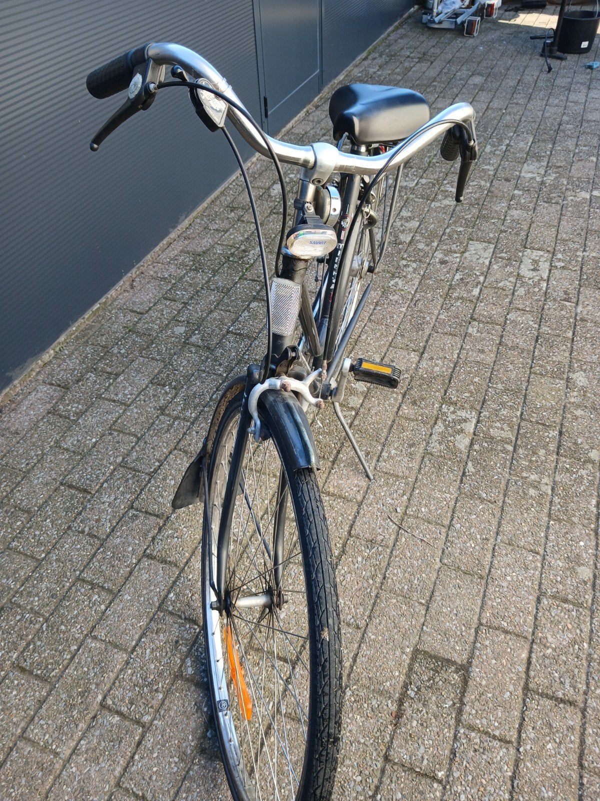 een Minerva Damesfiets28 met 3 versnellingen  in goede staat, Ophalen, Gebruikt, Versnellingen