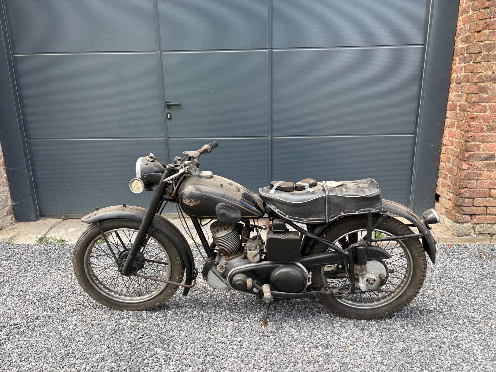 Sorolea 350 sortie de grange  1958, Enlèvement