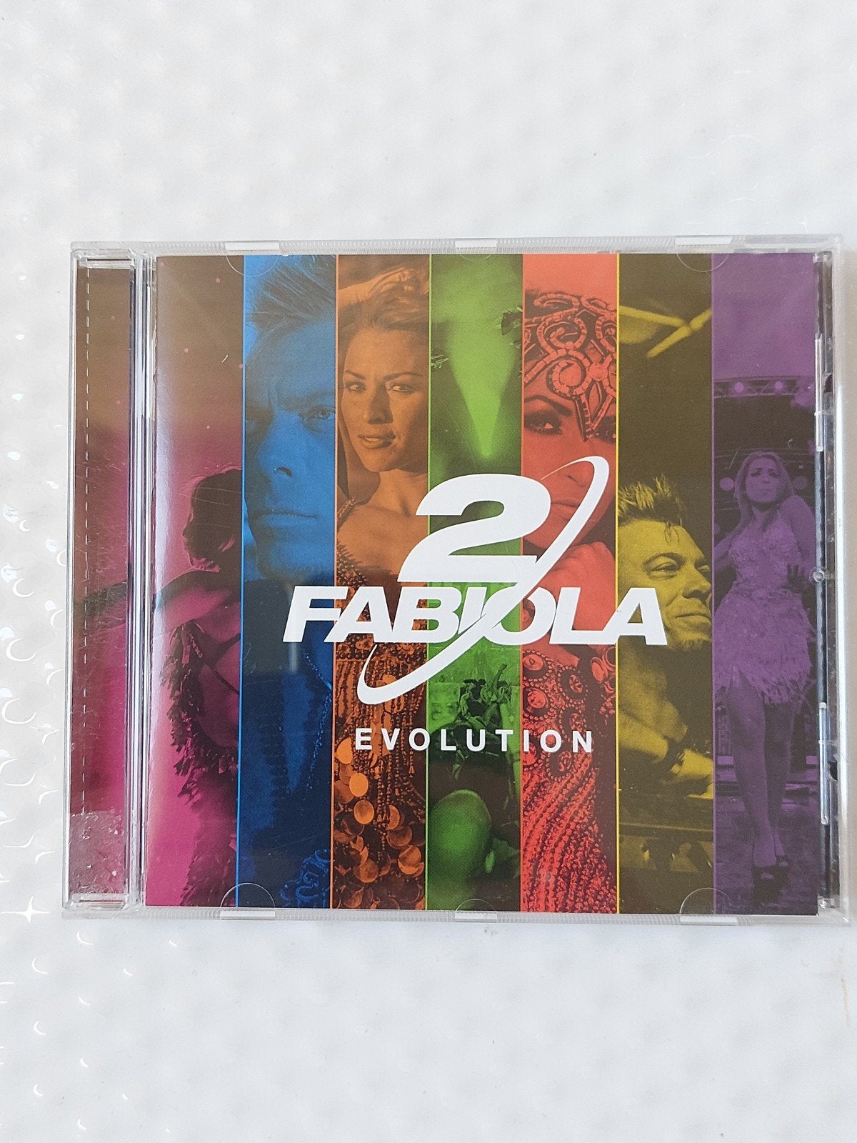 2 FABIOLA - EVOLUTION, Cd's en Dvd's, Verzenden, Zo goed als nieuw