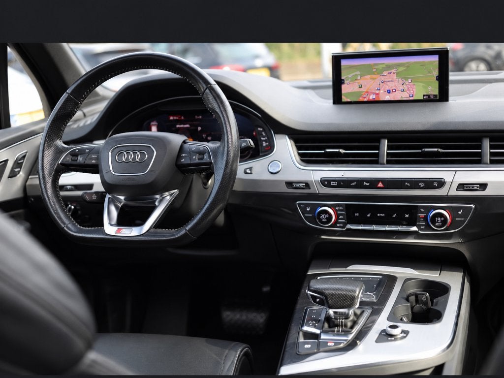 Q7 etron S Line, Auto's, Automaat, Bluetooth, Leder, 5 zetels