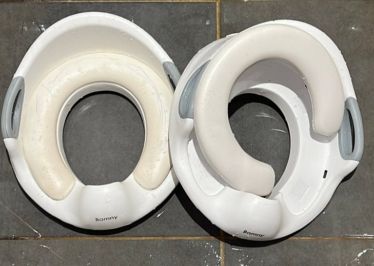 Baby toiletbril, Ophalen, Zo goed als nieuw