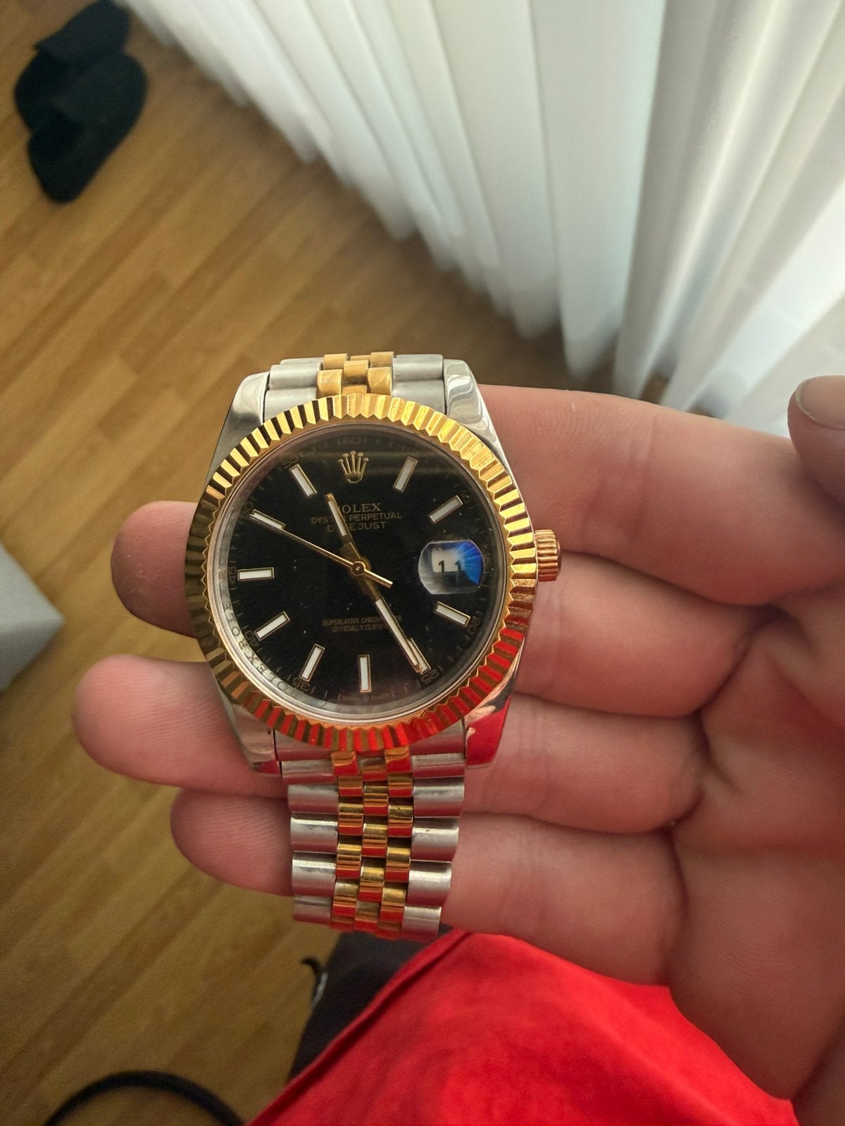 Luxe herenkleding en accessoires, Verzenden, Zo goed als nieuw, Rolex