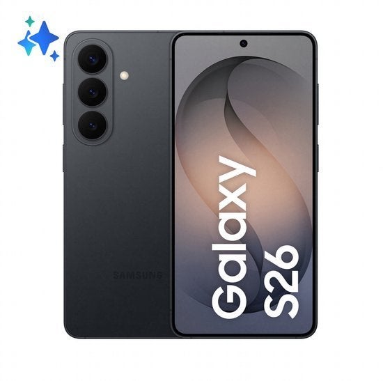 Samsung Galaxy S26 256 Go noir - Nouveau (scellé), Neuf, Autres modèles, Enlèvement ou Envoi, Info@samsung.com
