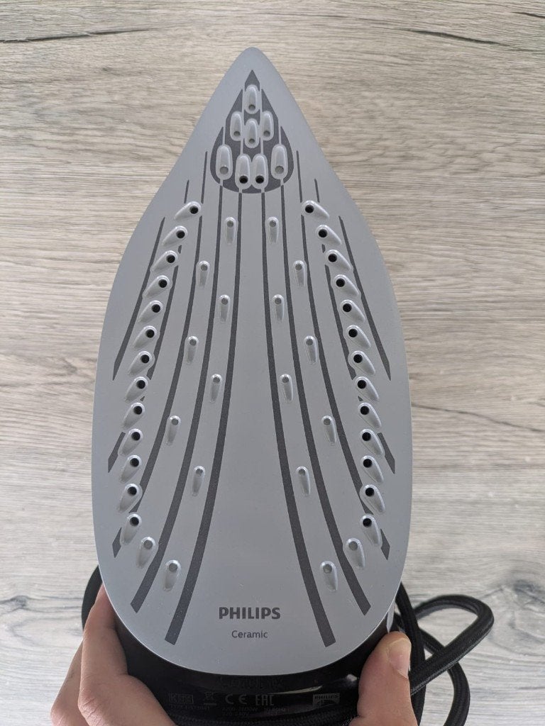 Philips 3000 series – Stoomstrijkijzer, Ophalen, Zo goed als nieuw, Strijkijzer met snoer