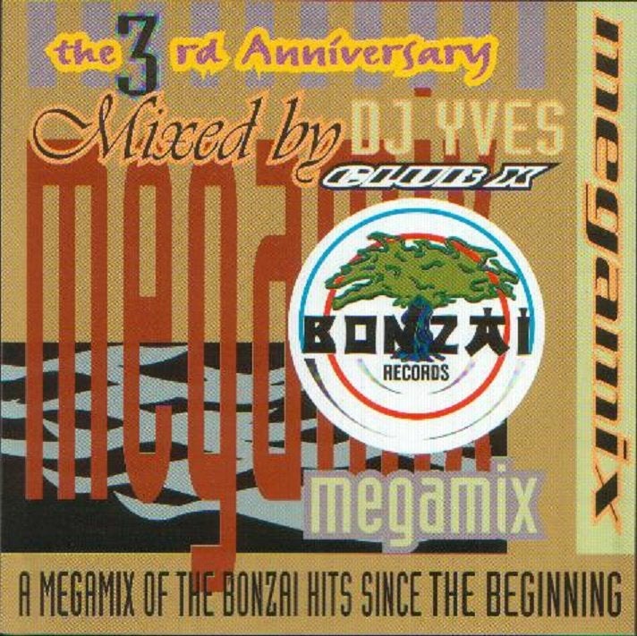 DJ Yves - Bonzai Megamix (CD, Mixed), Ophalen of Verzenden, Gebruikt