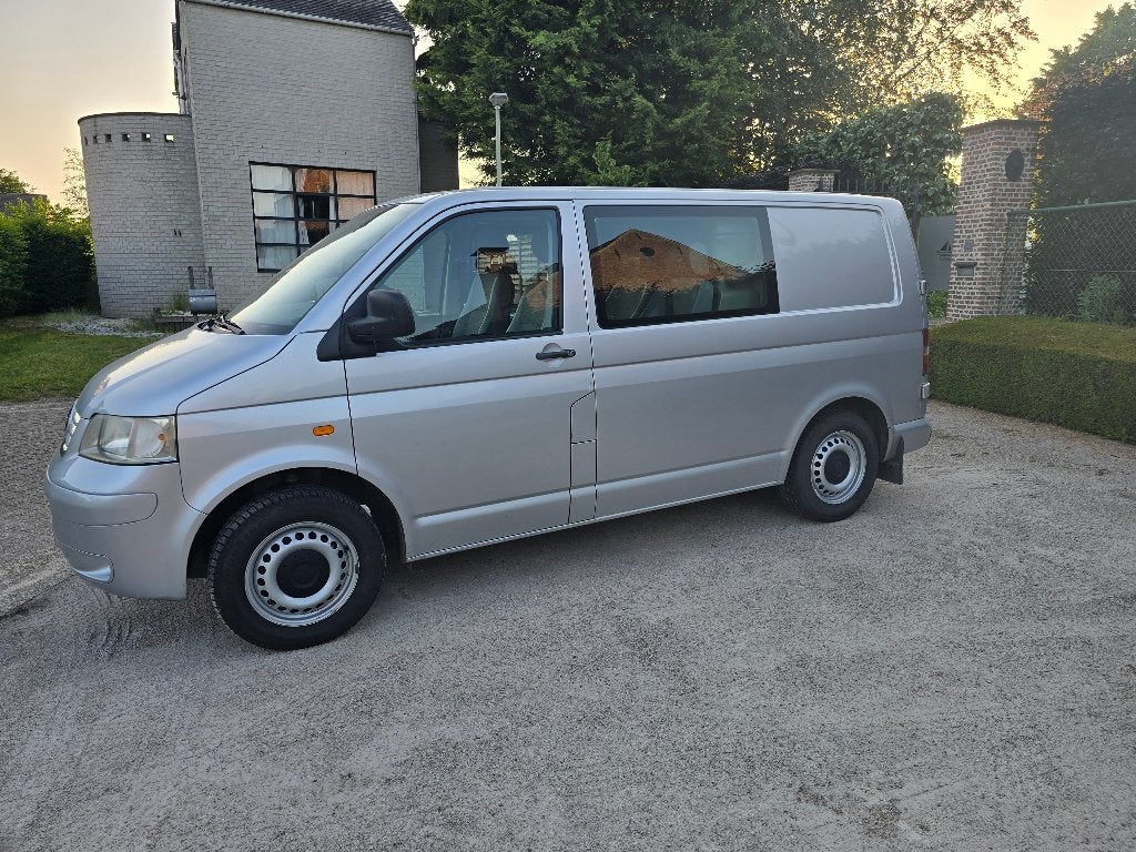 VW tranpsorter, Auto's, Volkswagen, Stof, 96 kW, Particulier, Open dak