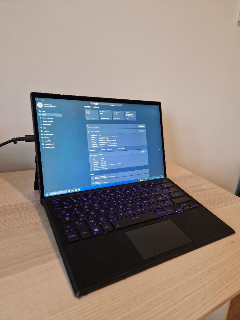 ASUS ROG Flow Z13 gaming 2 in 1 laptop, Ophalen, Gebruikt, 2 tot 3 Ghz, 512 GB