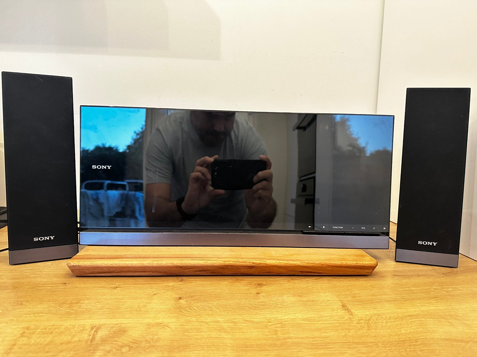 Sony DAV-F300 DVD Home Theater + boxjes, TV, Hi-fi & Vidéo, Amplificateurs & Ampli-syntoniseurs, Enlèvement ou Envoi, Comme neuf