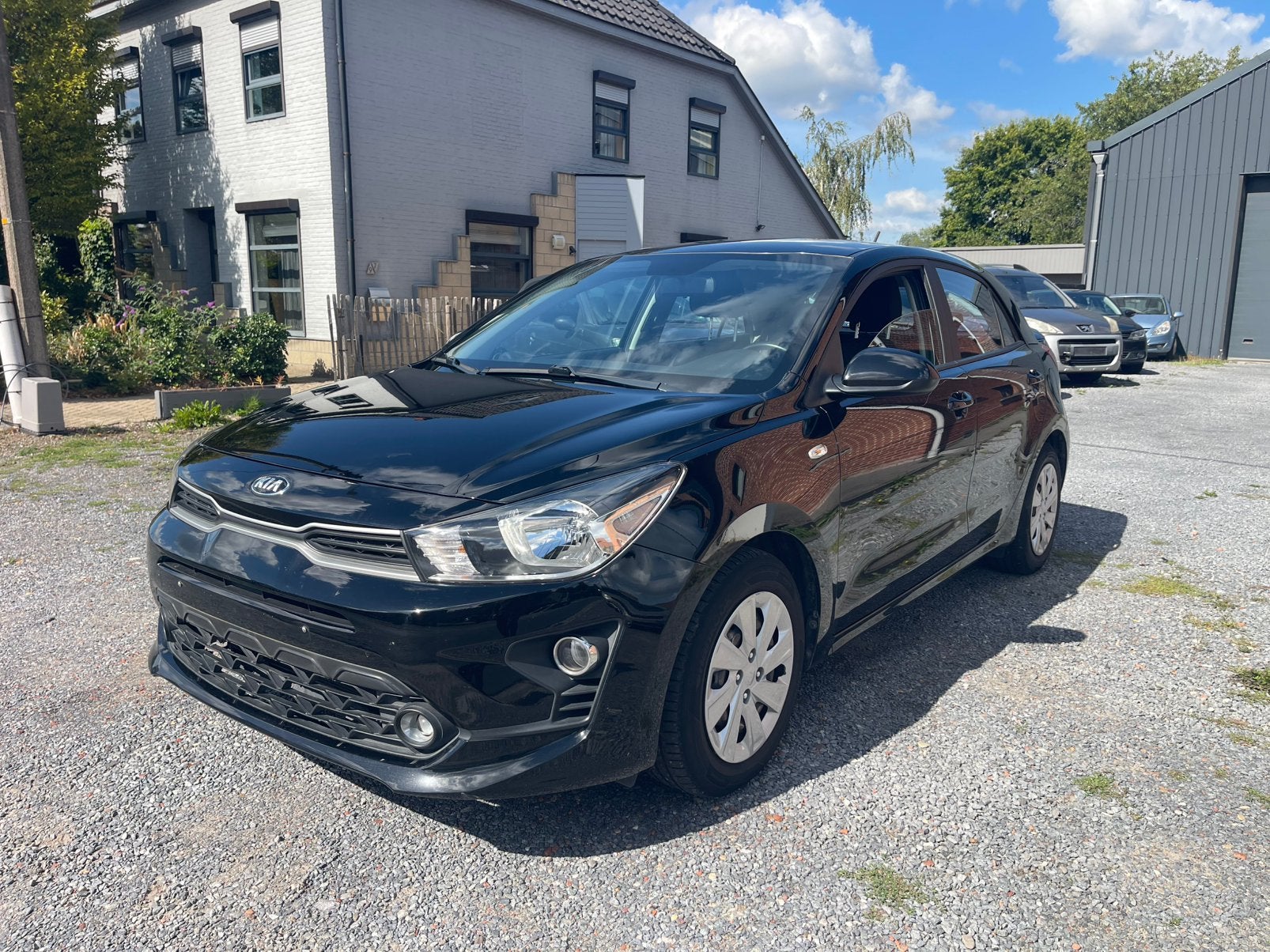 Kia Rio 1.2i Essence, Climatiseur, 1er propriétaire,..., 1197 cm³, Achat, Euro 6, Particulier