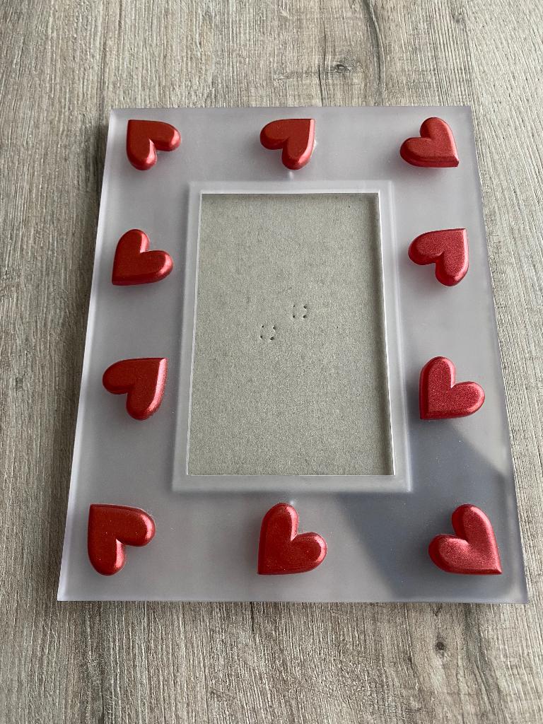 Fotokader hartjes, Enlèvement, Comme neuf