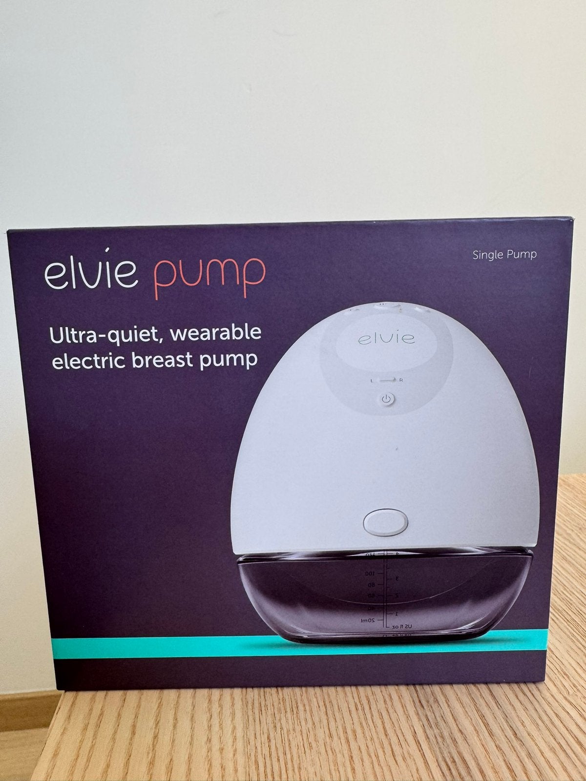 Elvie Pump Single - tire-lait sans fil, Sans fil, Enlèvement ou Envoi, Comme neuf, Elvie