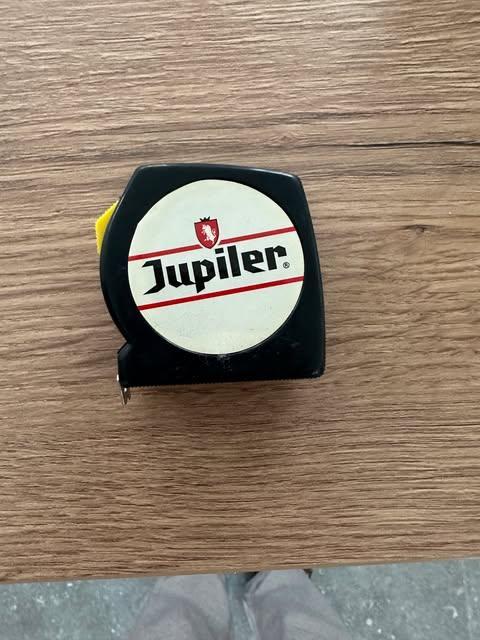 jupiler rolmeter, Ophalen of Verzenden, Nieuw, Overige typen, Jupiler