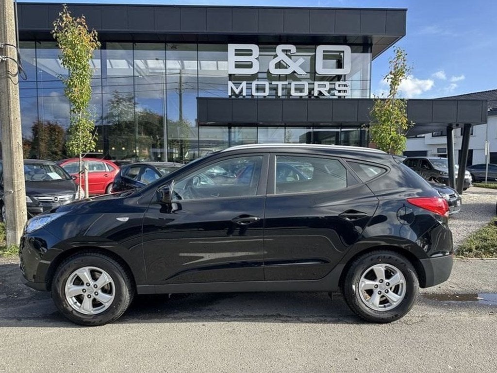 Hyundai ix35 1.6i Gdi UEFA edition 2WD 97135 km ,Trekh,Airc, Autos, Hyundai, Entreprise, Boîte manuelle, 5 places, IX35