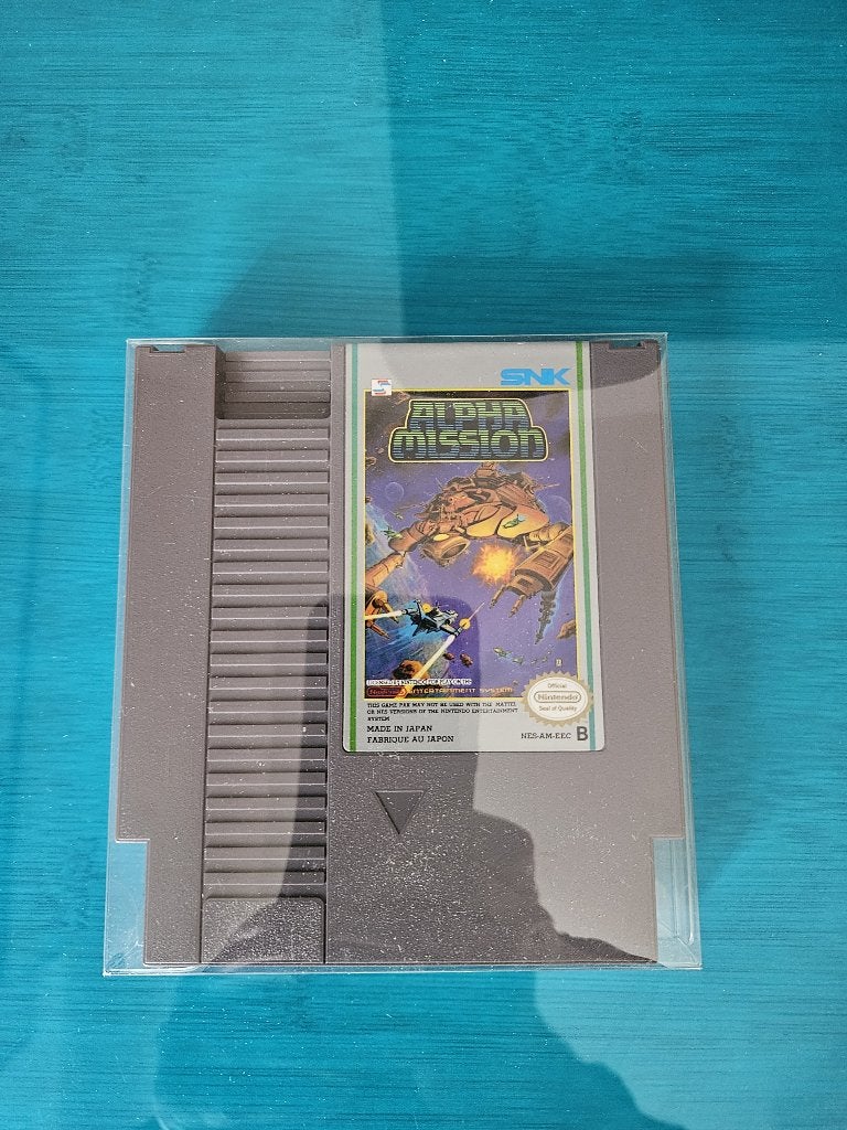 Alpha Mission, Shooter, 1 speler, Ophalen of Verzenden, Zo goed als nieuw