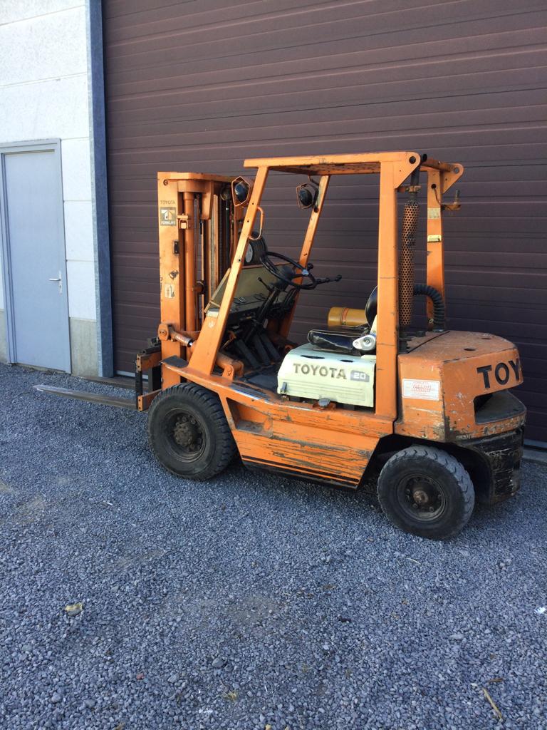 Heftruck, Ophalen, Diesel, Heftruck, 1000 tot 2000 kg