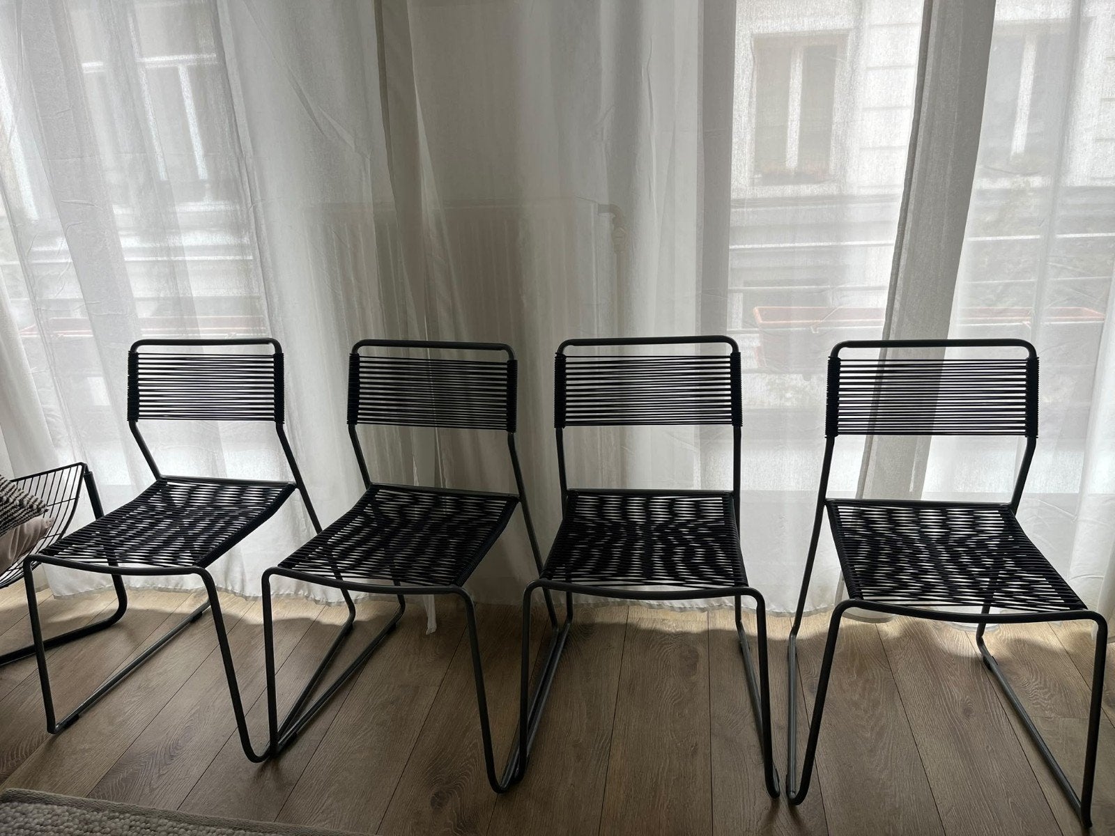 Lot de 4 chaises IKEA MELKER de Lisa Norinder, Enlèvement, Une