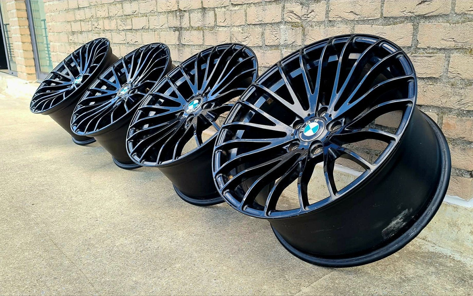 bmw velgen 5x120 19 inch BREEDSET A, Auto-onderdelen, Banden en Velgen, Gebruikt, Velg(en), Personenwagen, Ophalen