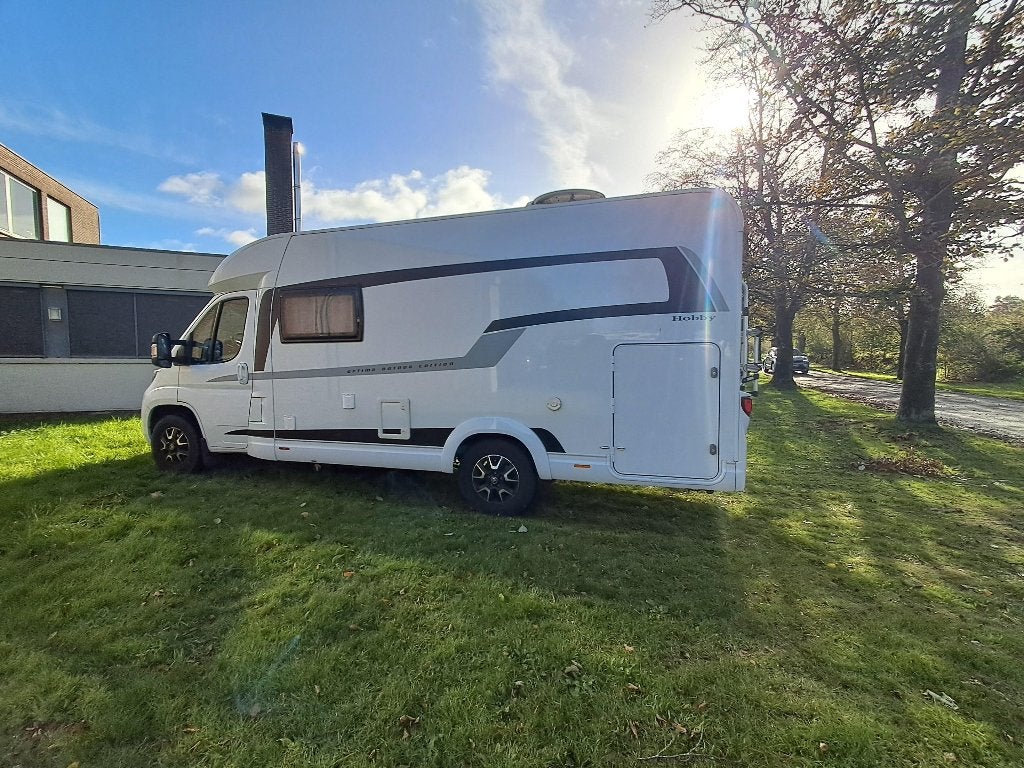 Hobby Ontour Edition V65GE – Citroën Jumper 140 pk, Caravans en Kamperen, Hobby, Tot en met 2, 6 tot 7 meter, Bedrijf
