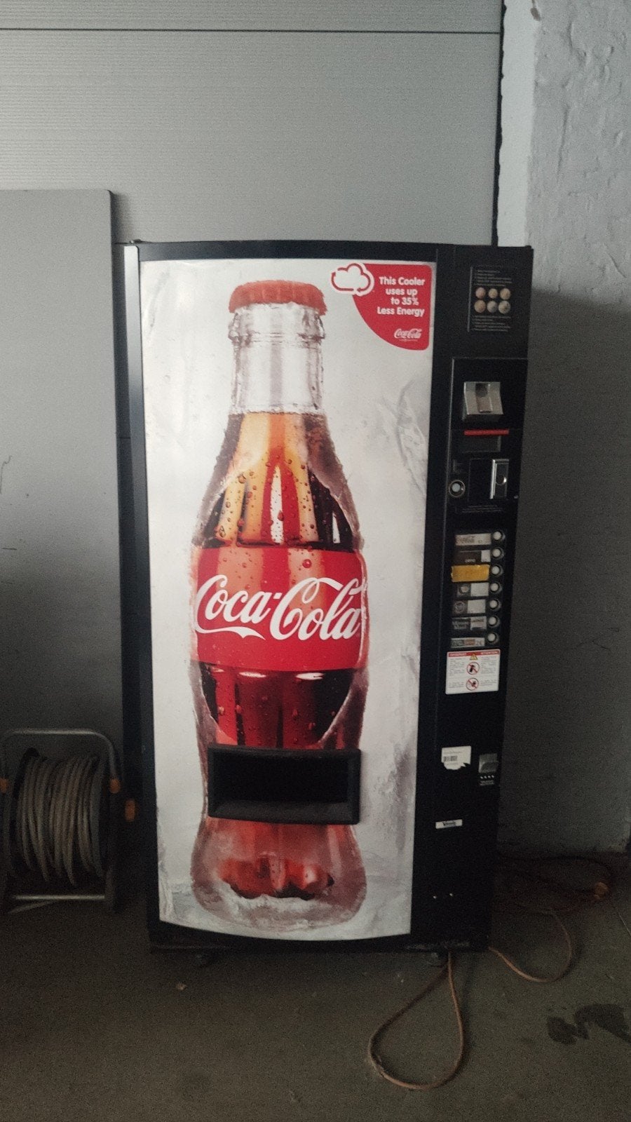 Coca Cola vending machine, Collections, Machines | Autre, Enlèvement