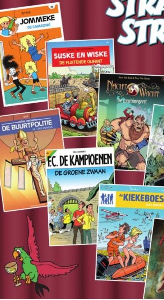 Gezocht: strips voor in de klas, Ophalen of Verzenden