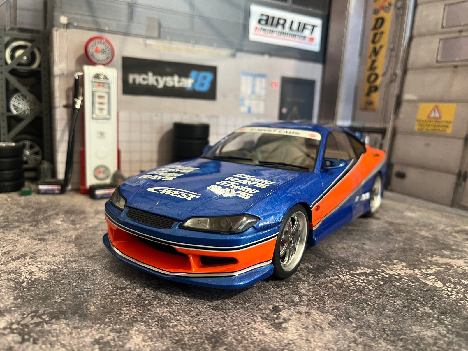 1:18 Nissan Silvia Fast&Furious - neuve dans sa boite, Enlèvement ou Envoi, Neuf, Voiture, Solido