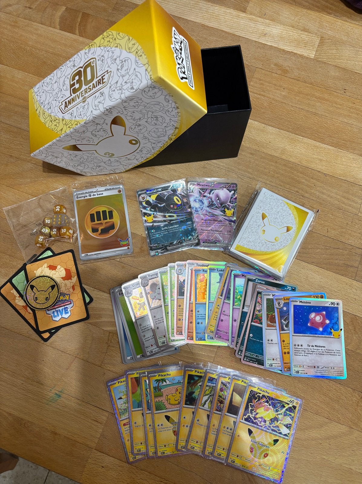 Pokemon 30 ans, Enlèvement, Comme neuf