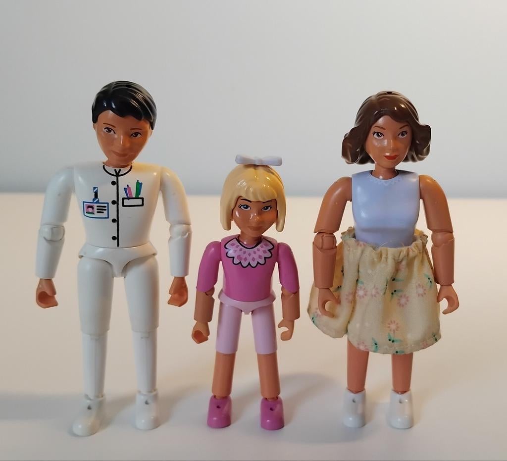 Lego 3 minifiguren Belville, Verzamelen, Ophalen of Verzenden, Gebruikt