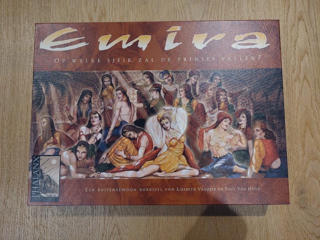 Emira, Ophalen of Verzenden, Gebruikt, Phalanx Games