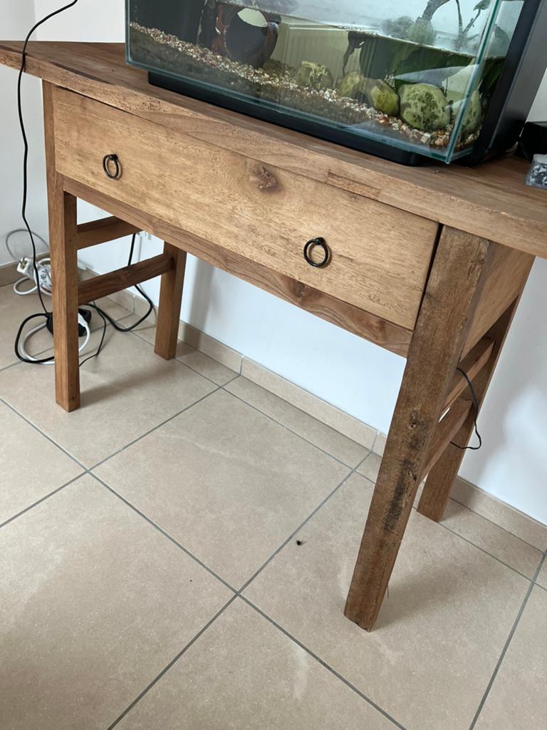 Commode en bois, Ophalen, Gebruikt