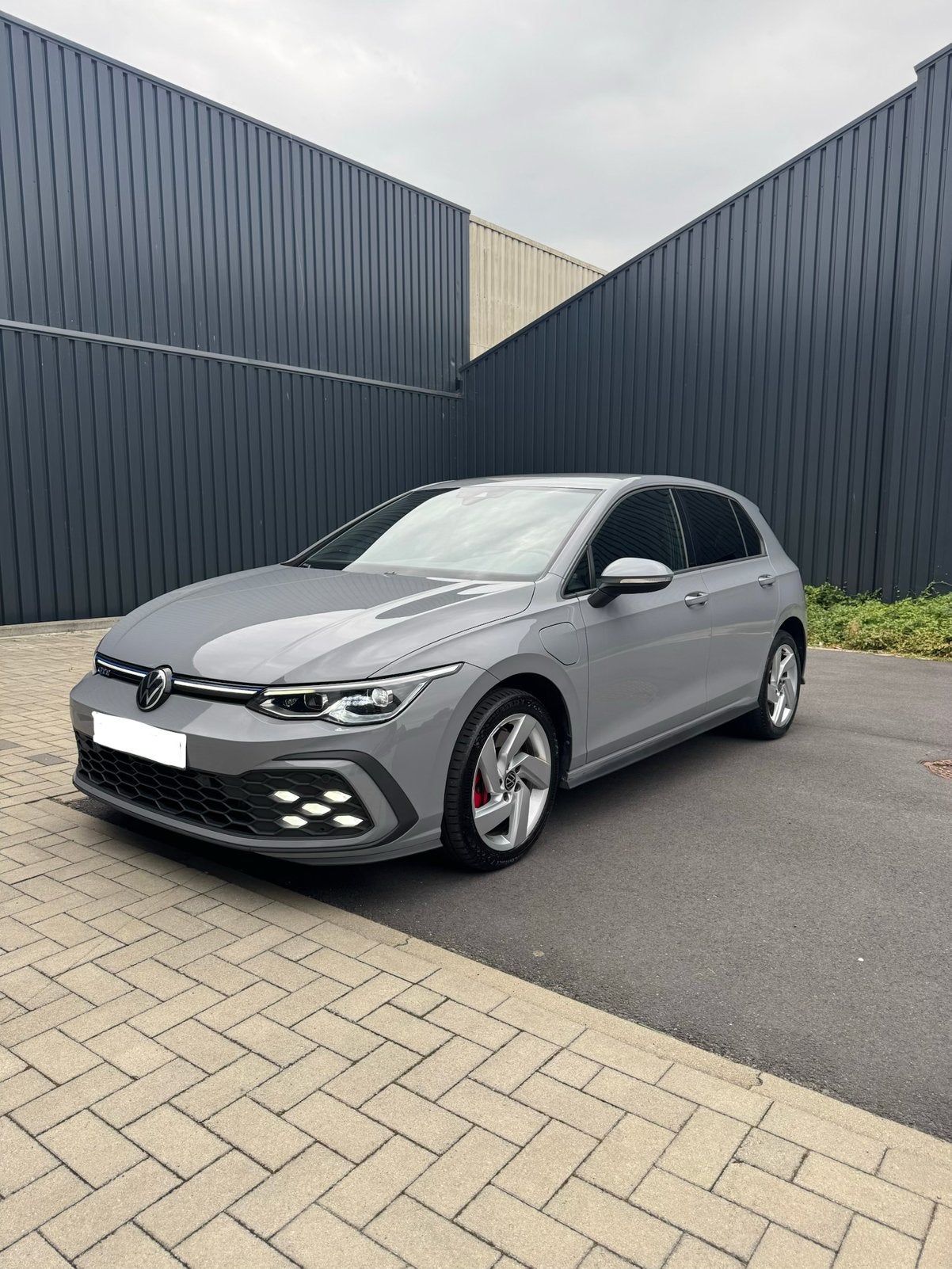Volkswagen Golf 8 GTE / 101.000km / 2022 / Ideale stadswagen, Autos, 1395 cm³, Argent ou Gris, Achat, Carnet d'entretien