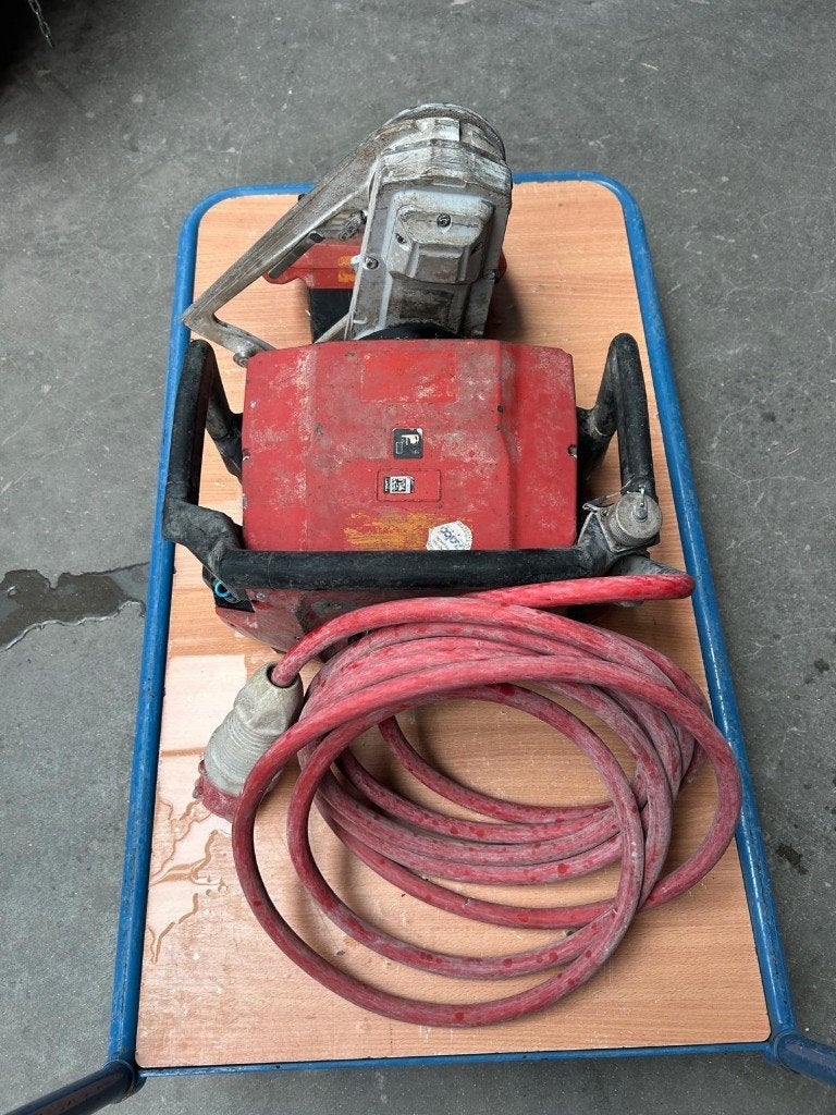 HILTI Wandzaag DST 20-CA, Ophalen, Gebruikt, 70 mm of meer, Overige typen