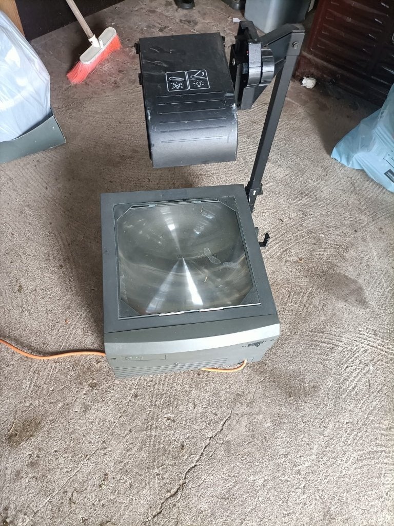 Projector 3MM, Ophalen, Zo goed als nieuw