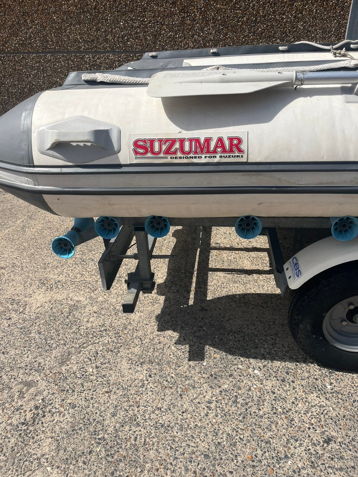 Bateau pneumatique Suzumar, Enlèvement, Comme neuf, Suzumar