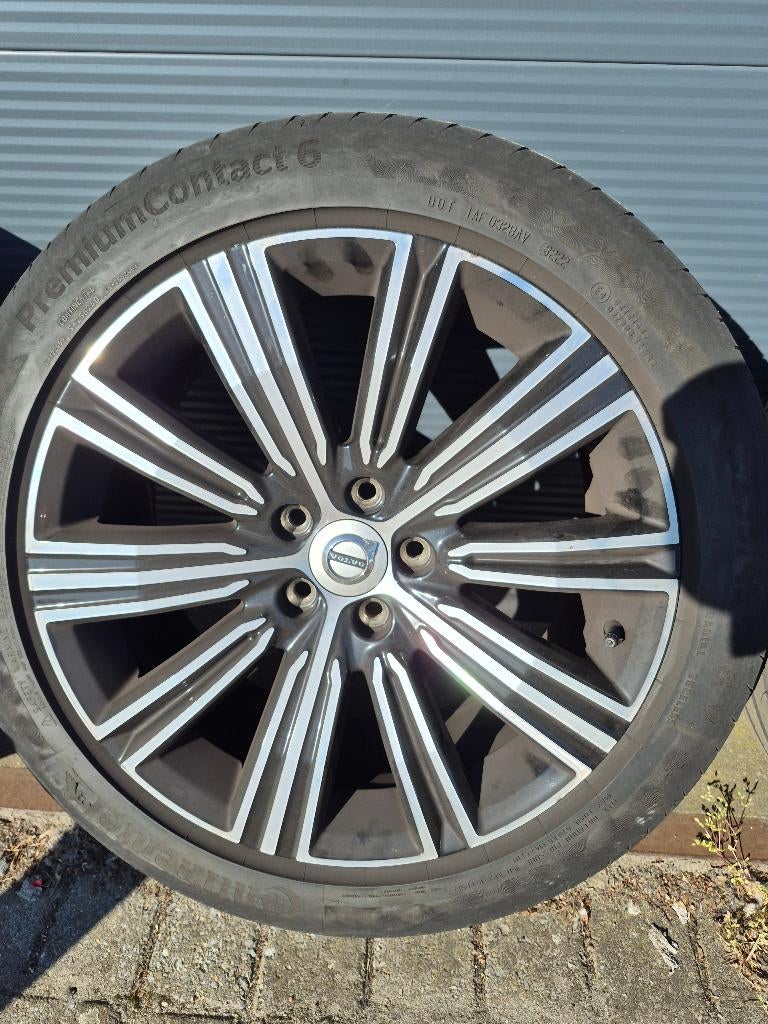 VOLVO V60 S60 velgen, Auto-onderdelen, Ophalen, 18 inch, Gebruikt, Banden en Velgen
