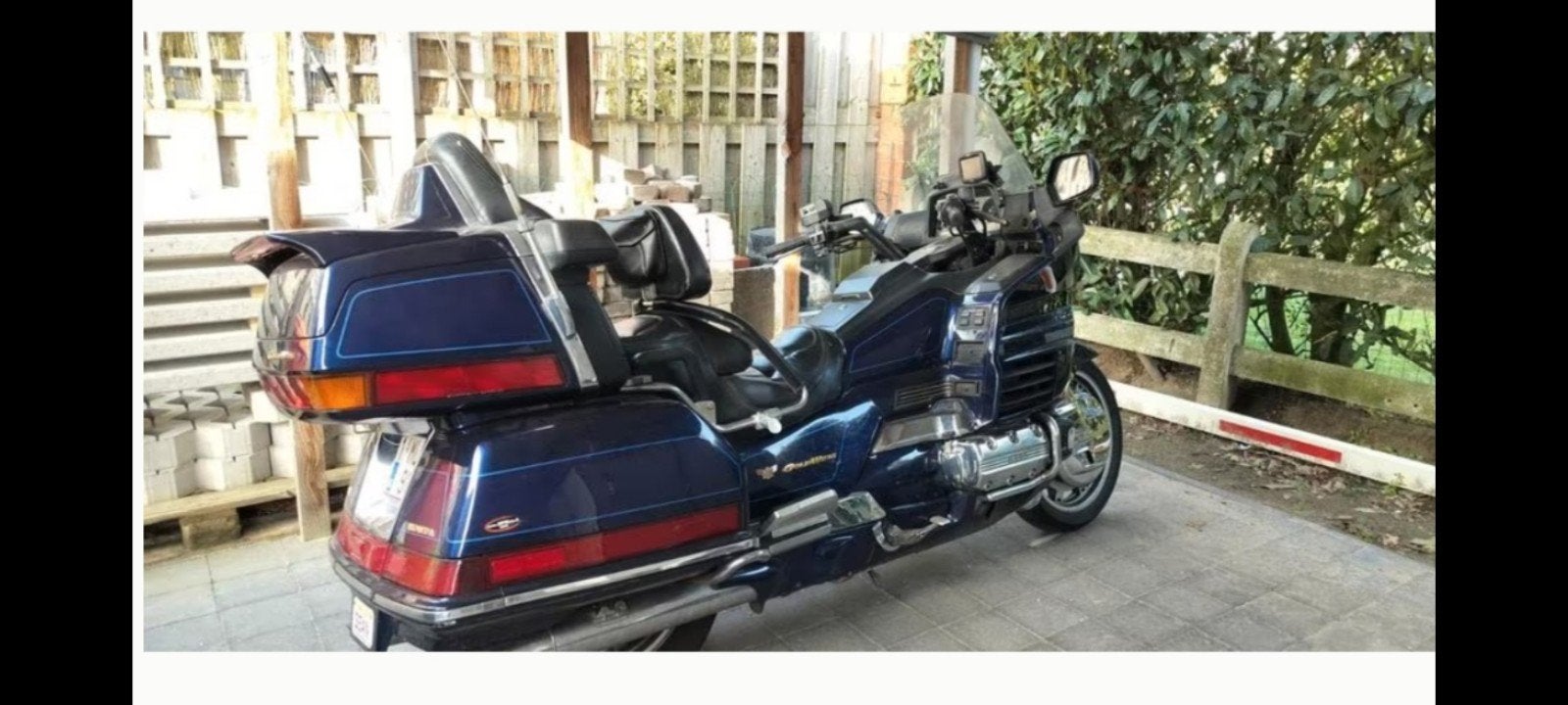 Honda Goldwing 1500cc jaartal 2001, Particulier