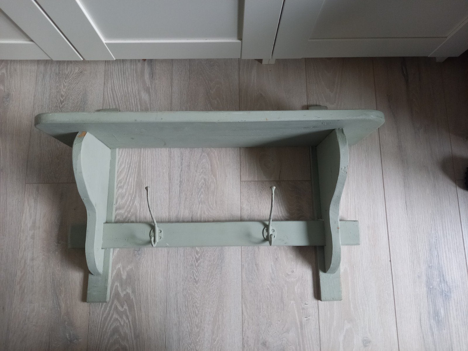 hang/wandrek breedte 75cm hoogte 51cm diepte 25cm, Antiek en Kunst, Ophalen