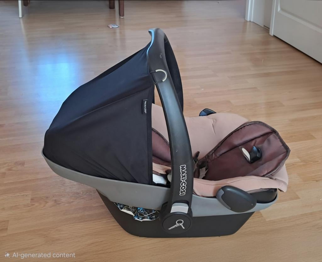 Châssis ISOFIX Maxi-Cosi : sécurité et rapidité en voiture, Enfants & Bébés, Poussettes & Combinaisons, Enlèvement, Maxi-Cosi