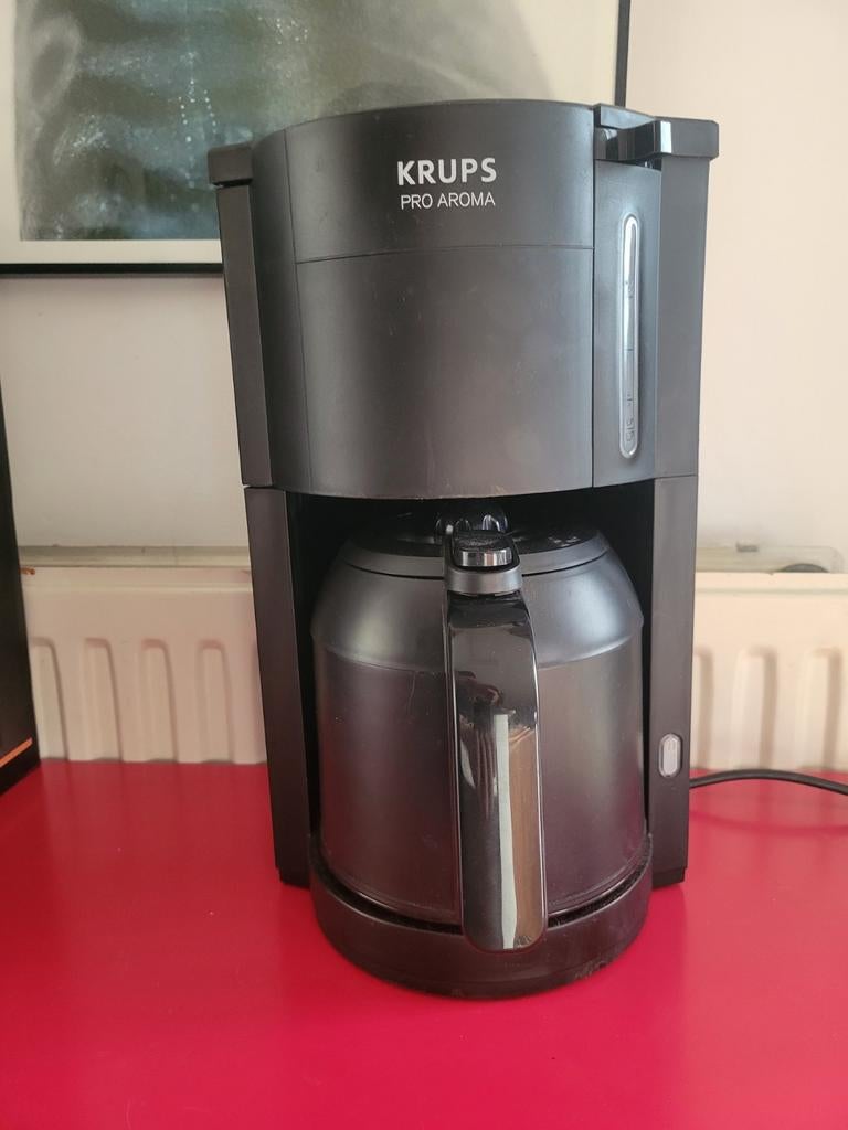 Krups cafetière thermos - Pro aroma F312, Electroménager, Cafetières, Enlèvement ou Envoi