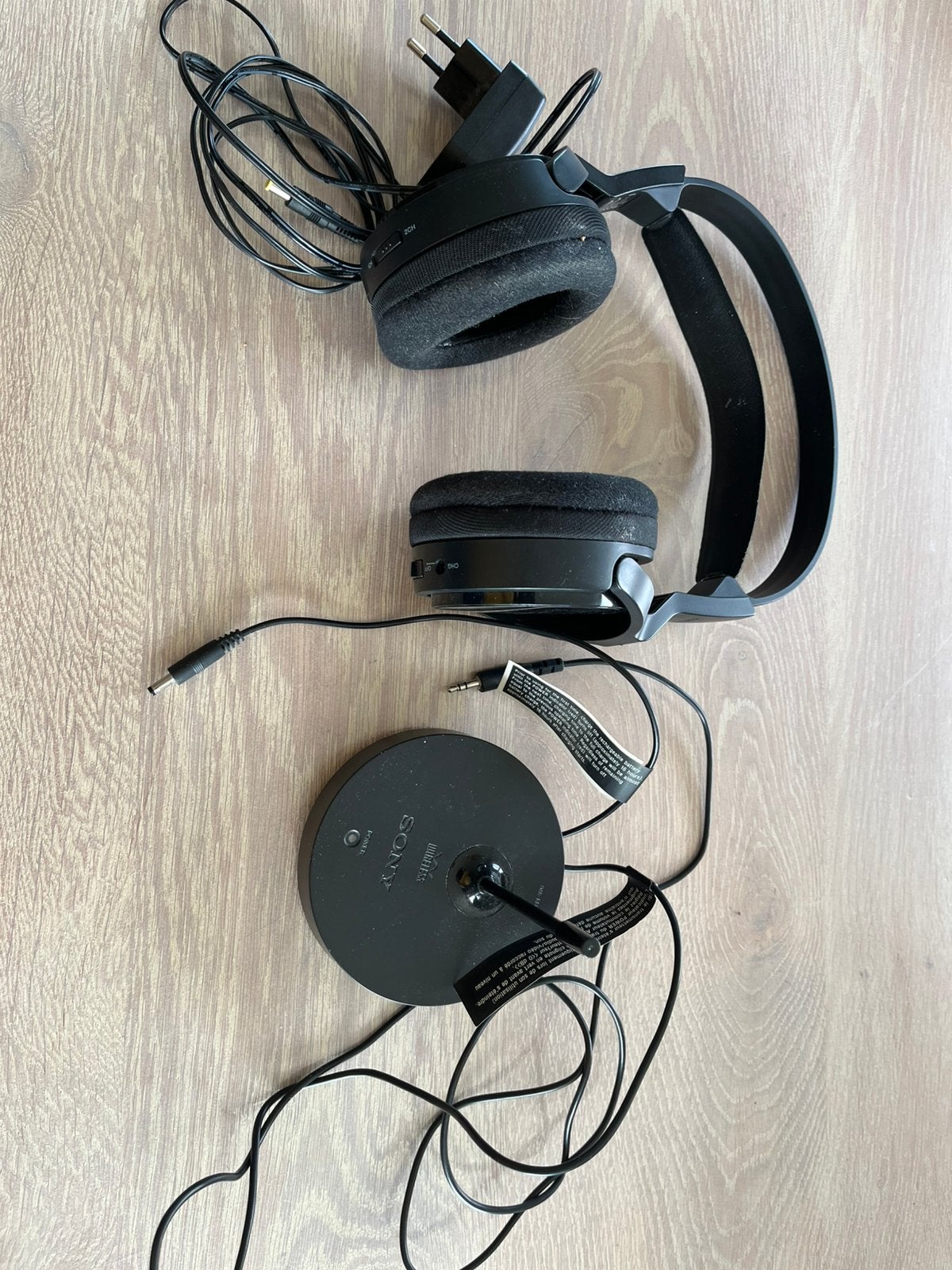 Koptelefoon  SONY, Ophalen of Verzenden, Zo goed als nieuw