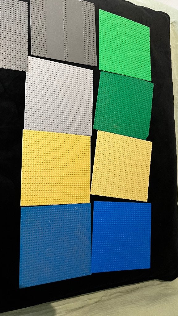 LEGO platen, Ophalen of Verzenden, Gebruikt, Grondplaat, Lego