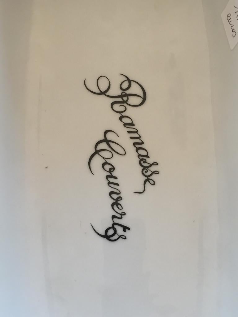 Porcelaine ramasse couverts, Autres types, Enlèvement ou Envoi, Neuf, Blanc