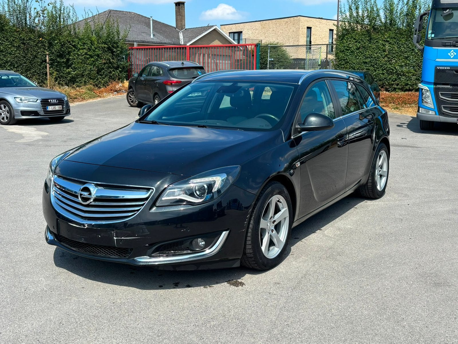 Opel Insignia 2014 173000km 2L Diesel, Autos, Euro 5, Achat, Electronic Stability Program (ESP), Boîte manuelle
