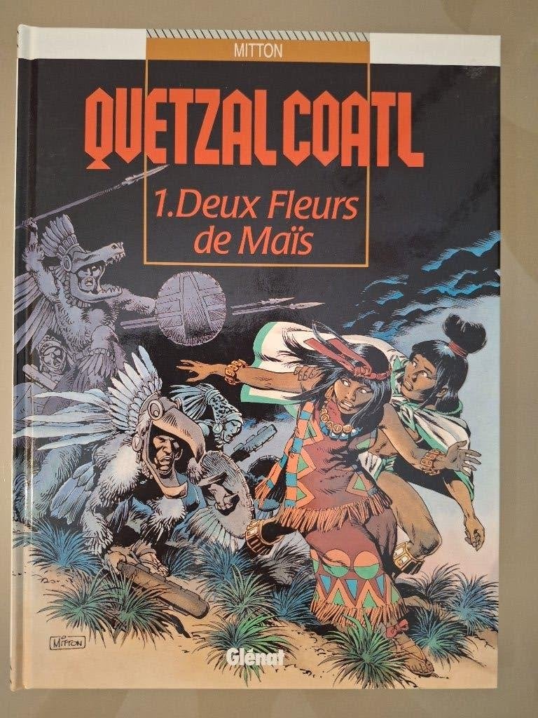 Quetzalcoatl T1 EO Deux fleurs de Maïs - Mitton, Enlèvement ou Envoi, Comme neuf